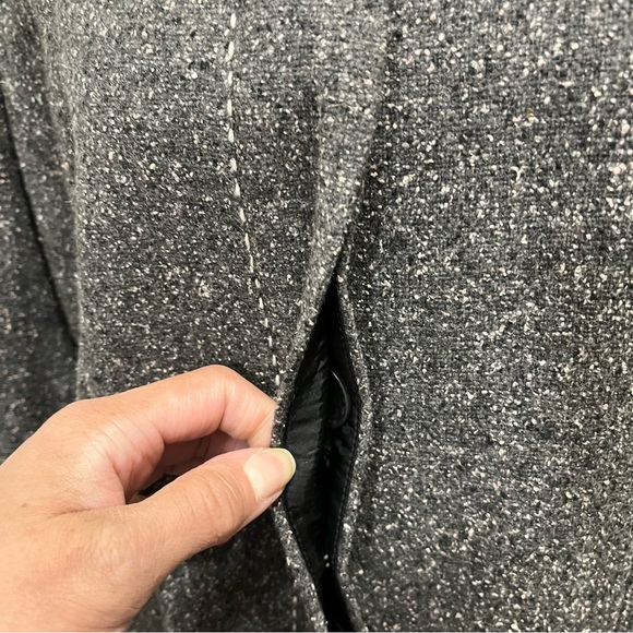 Nordstrom’s Caslon Grey Coat - Picture 4 of 10